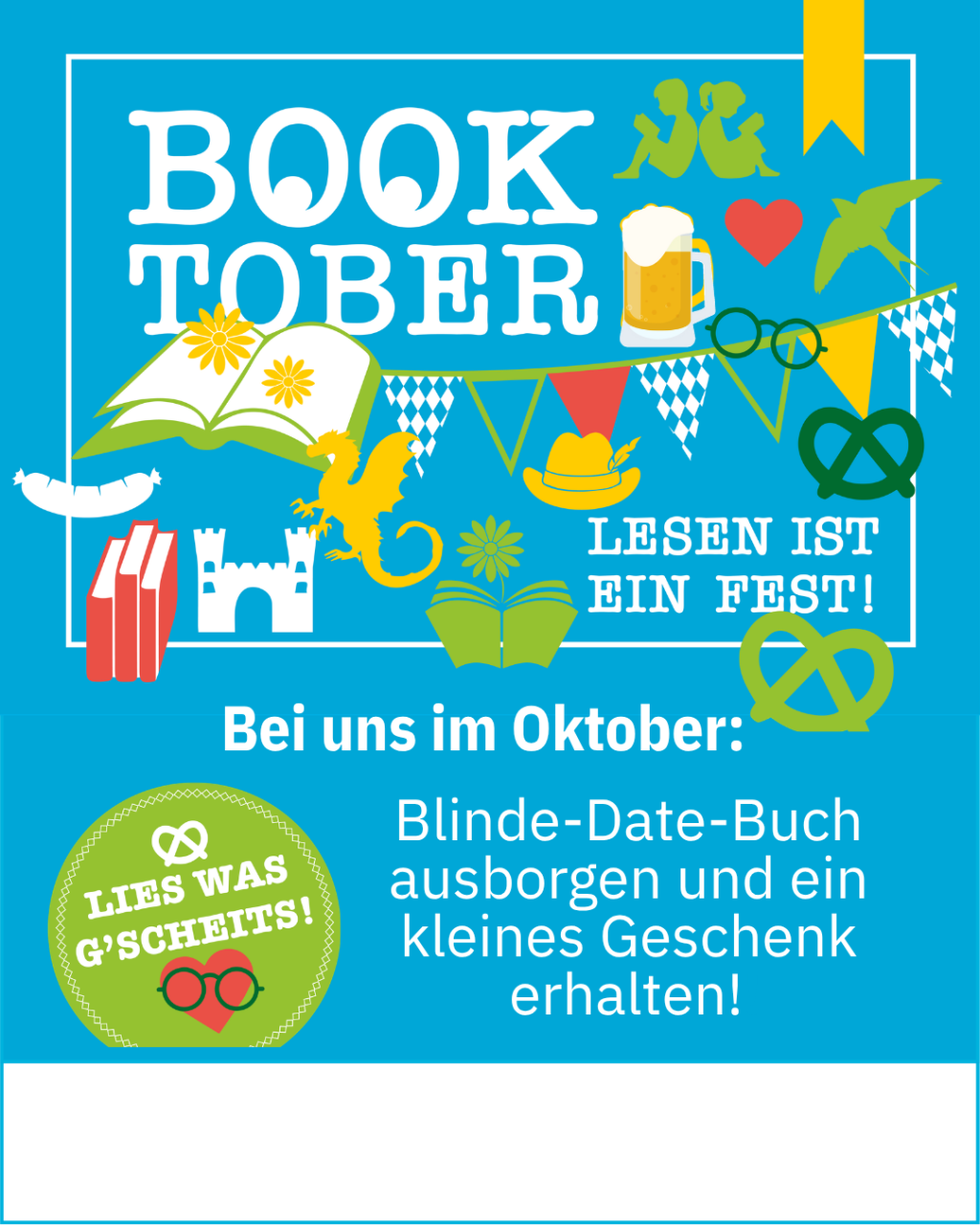 Blinde Date BOOKTOBER