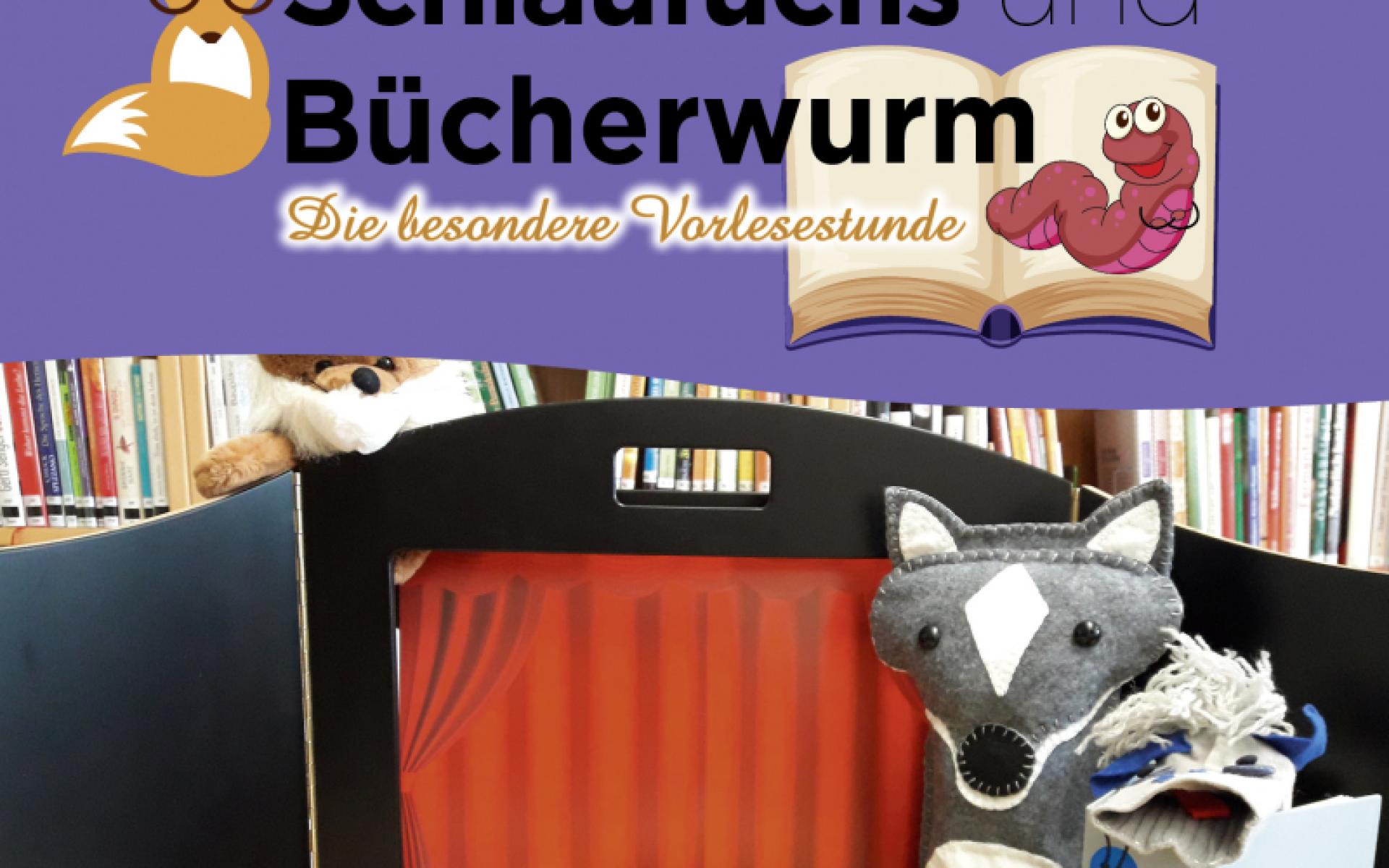 Schlaufuchs und Bücherwurm