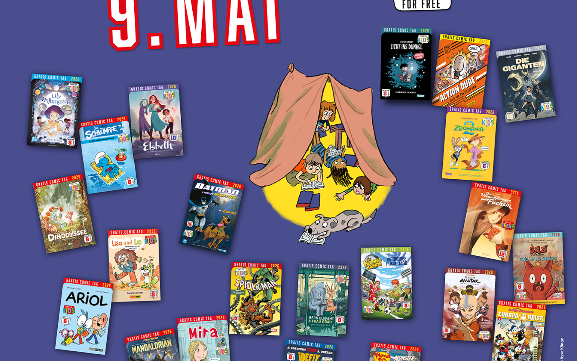 Gratis Comic Tag 