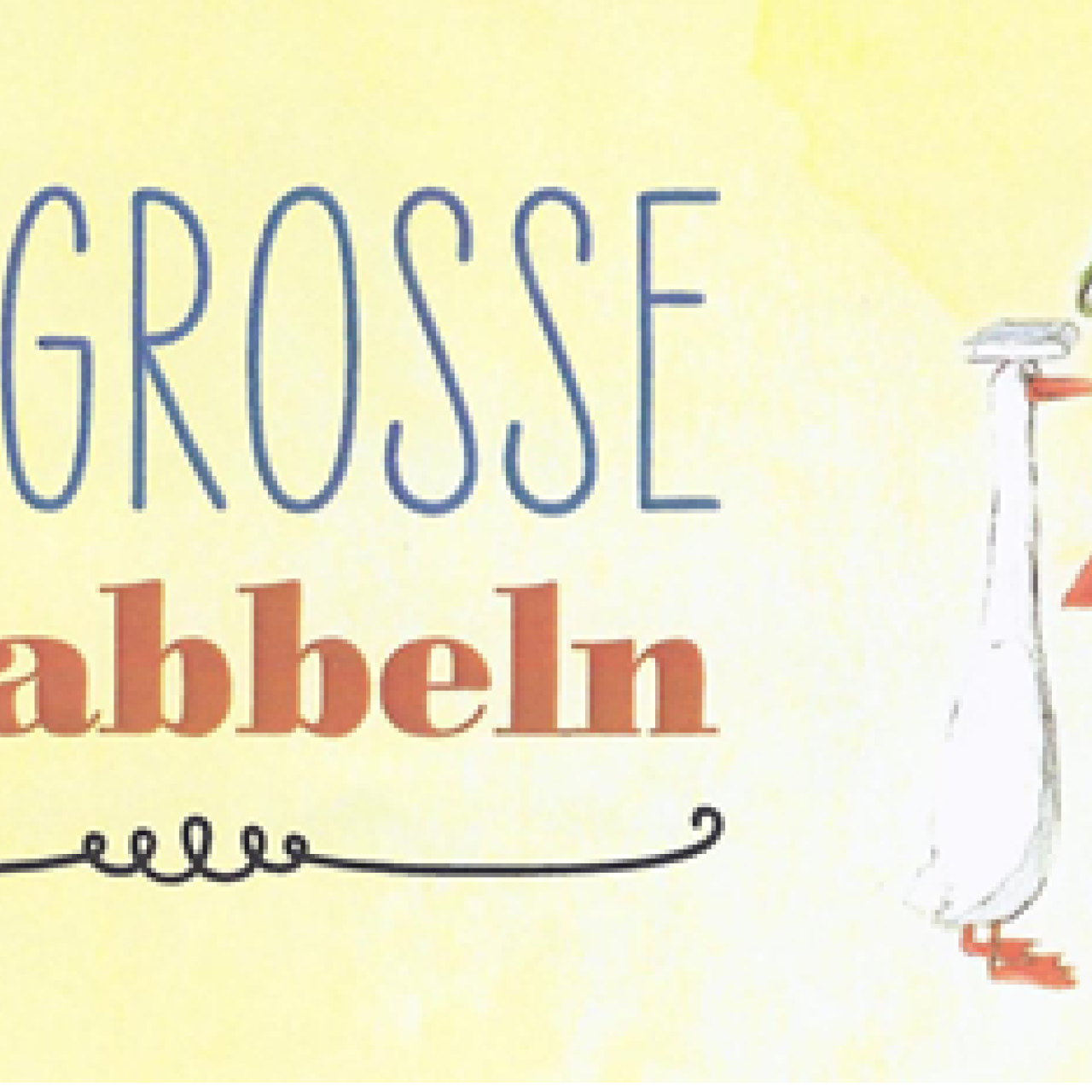 Das GROSSE Krabbeln