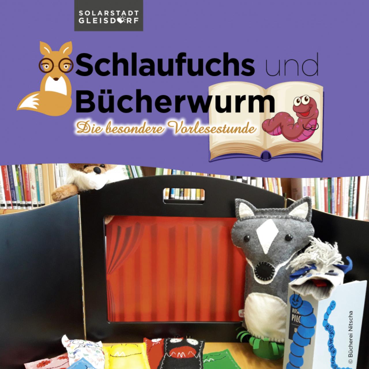 Schlaufuchs und Bücherwurm