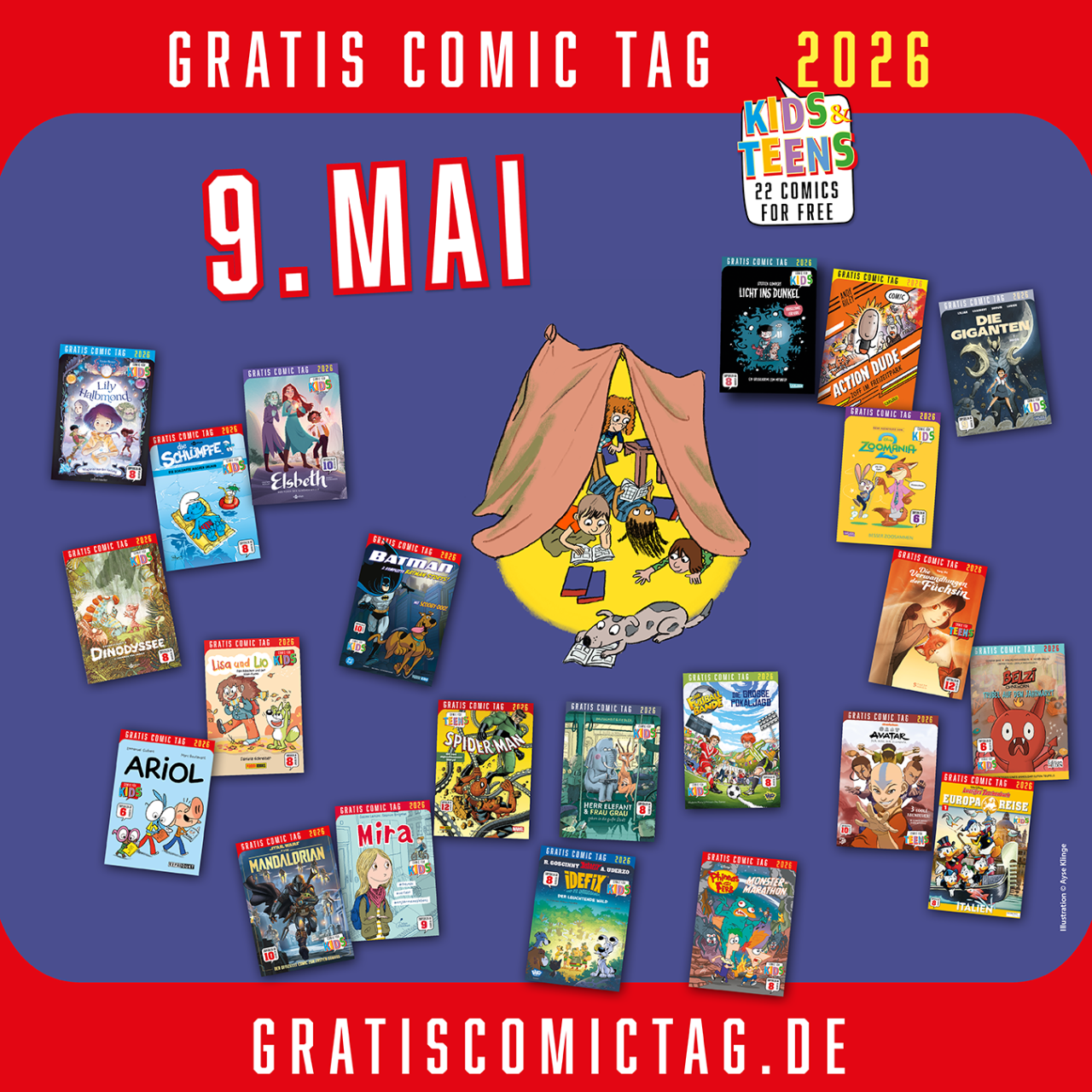 Gratis Comic Tag 