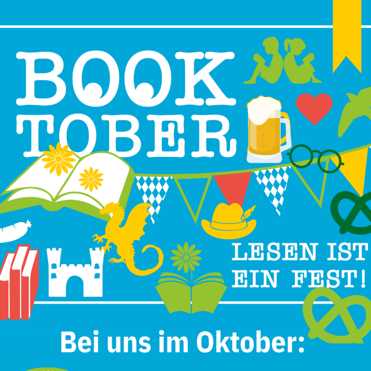 Blinde Date BOOKTOBER