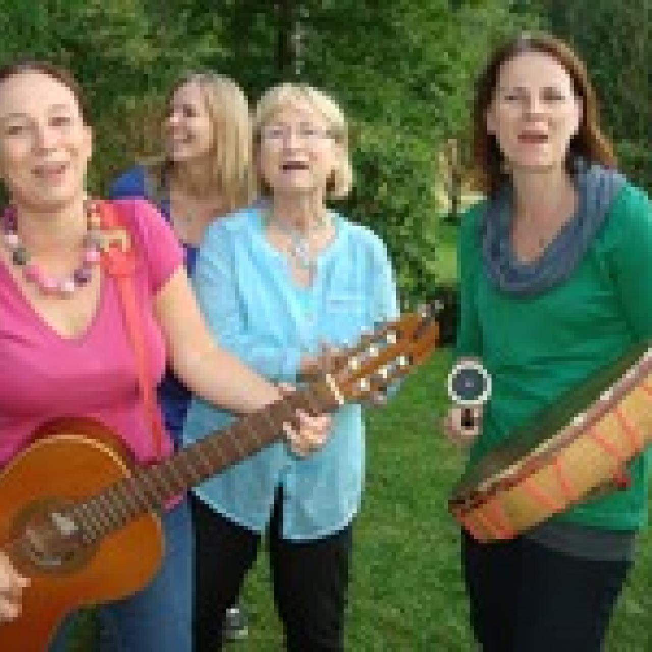 Singen voll Freude